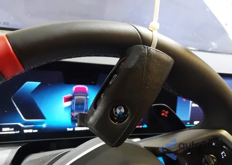 2025 BMW X3 M50 xDrive from USA, damaged, VIN 5UX73GP00S9097279